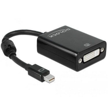 Delock mini-displayport male > dvi-i female (dvi 24+5) adapter (0,18 meter)