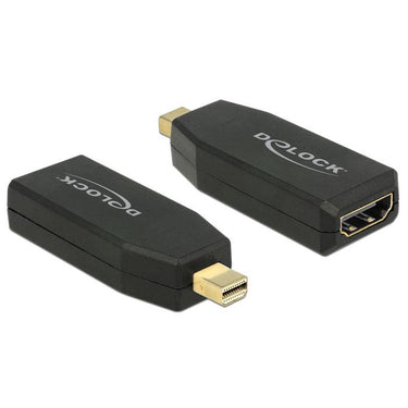 Delock mini-displayport naar hdmi 4k adapter (zwart)