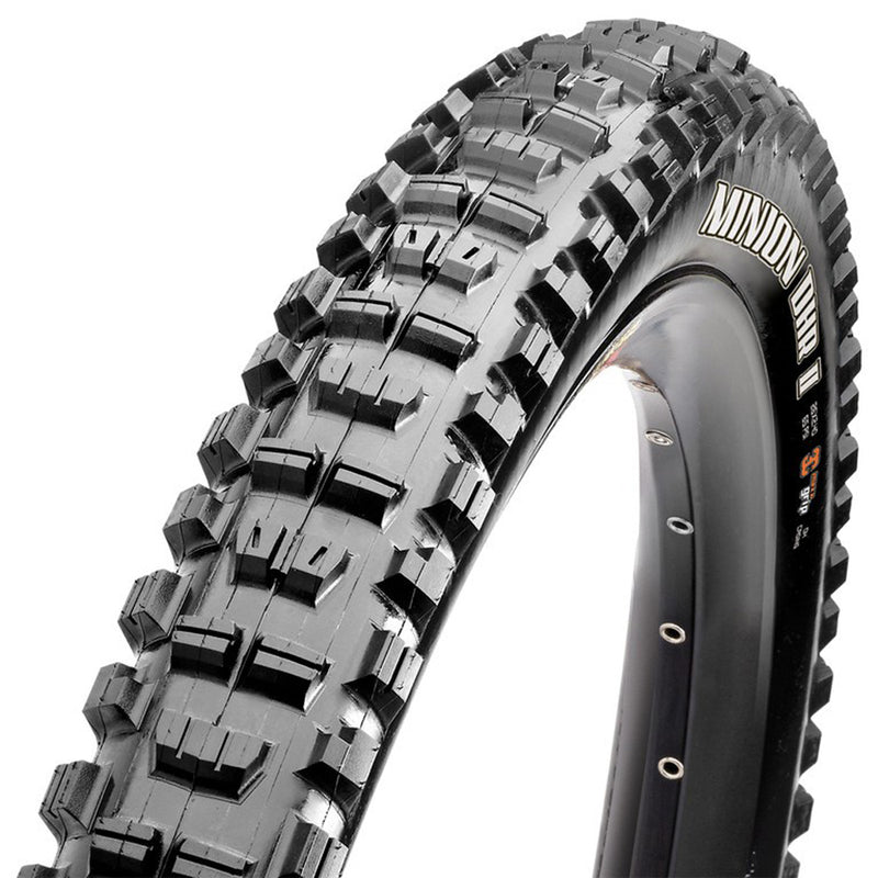 Load image into Gallery viewer, Maxxis minion dhr ii rear 27.5x2.30 exo tr dual 60 folding tire
