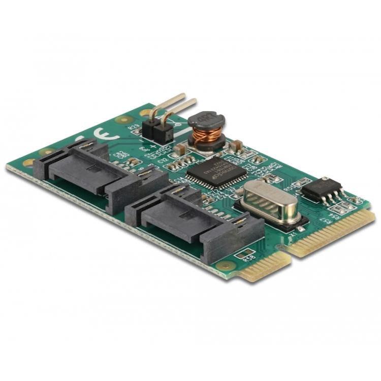 Load image into Gallery viewer, Abi minipcie adapter - 2x sata
