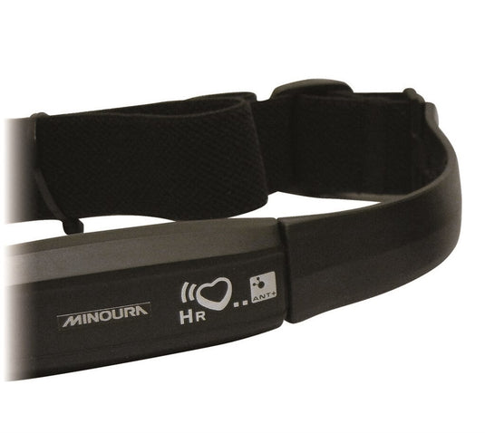Minoura ant+ hartslagsensor+borstband