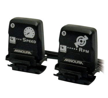 Minoura sensor kit draadloos (snelheid + cadans)
