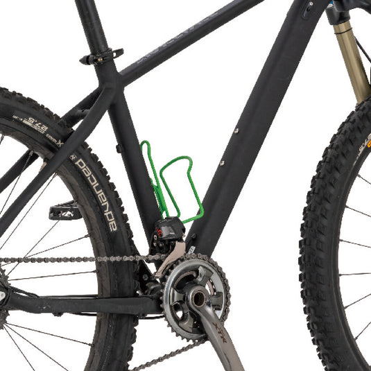 Minoura bidonhouder ab100 ø4,5mm, titanium