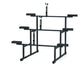 Minoura fietsdisplaystandaard 3-traps 971-3