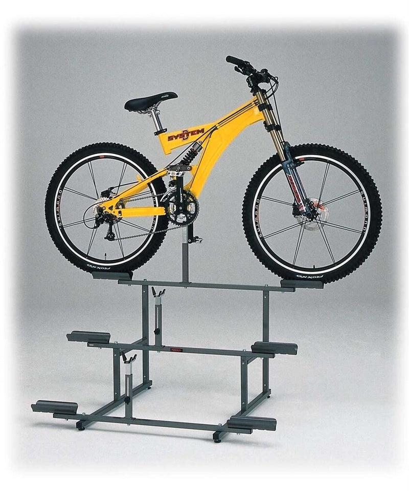 Load image into Gallery viewer, Minoura fietsdisplaystandaard 3-traps 971-3
