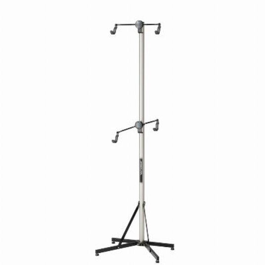 Minoura displaystandaard p-500al-6s pairstand, zwart