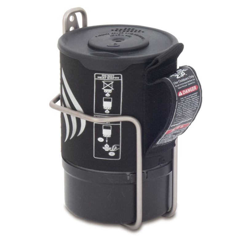 Load image into Gallery viewer, Minoura houder voor camping gasstel 10~18cm, jb-95, titanium
