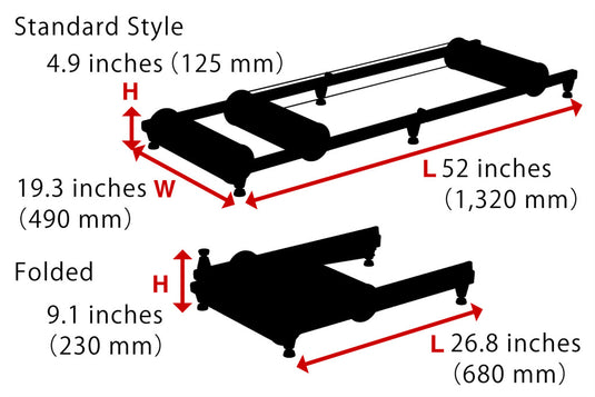 Minoura rollenbank liveroll r500 - sport