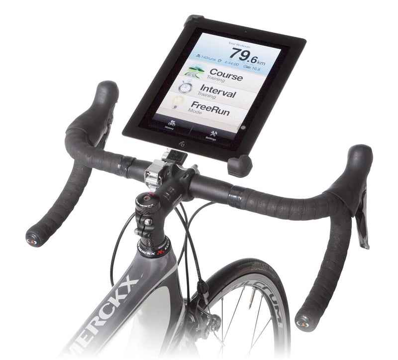 Load image into Gallery viewer, Minoura tablethouder tph-1 ø28~35mm voor 7.9~9.7“ scherm
