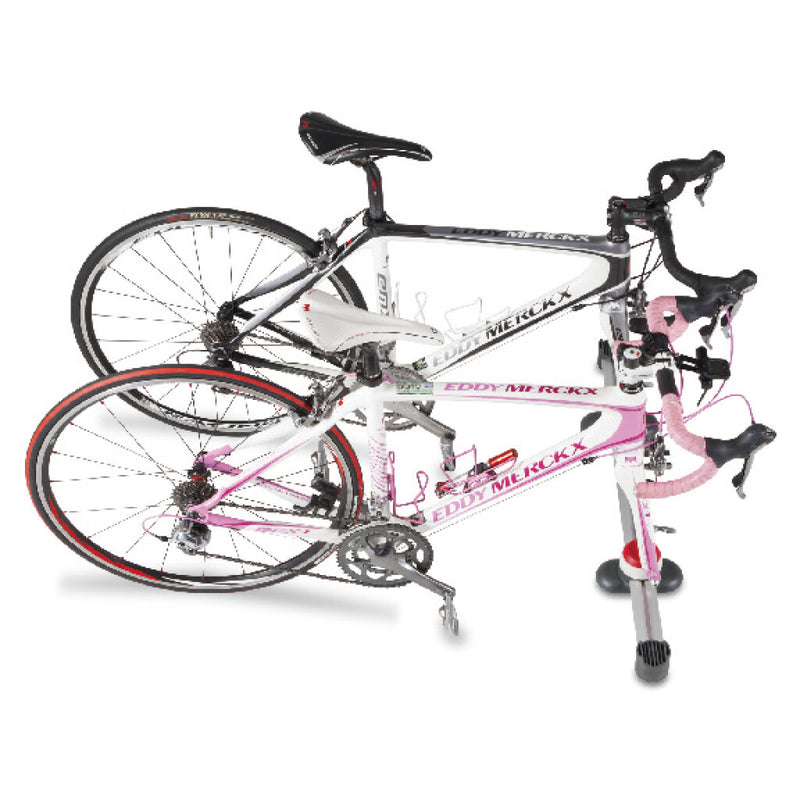 Load image into Gallery viewer, Minoura Vergo Transp.Standaard voor 2 fietsen QR 4047020
