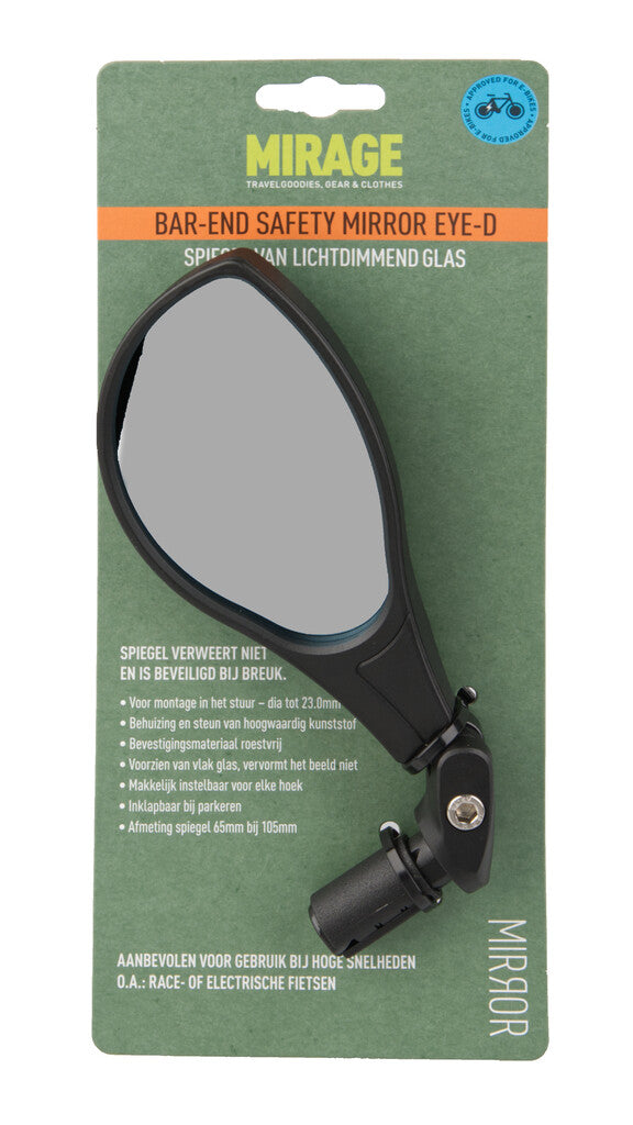 Load image into Gallery viewer, Mirage Spiegel Eye-D Met Plug Voor In Barend
