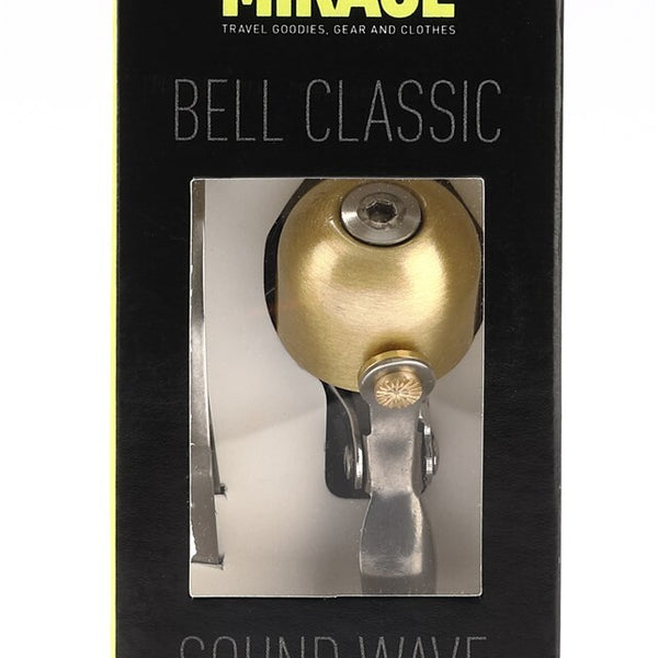 Mirage classic wave bell 27mm copper in box 1507115