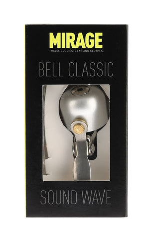 Mirage classic wave bell 27mm silver in box 1507114