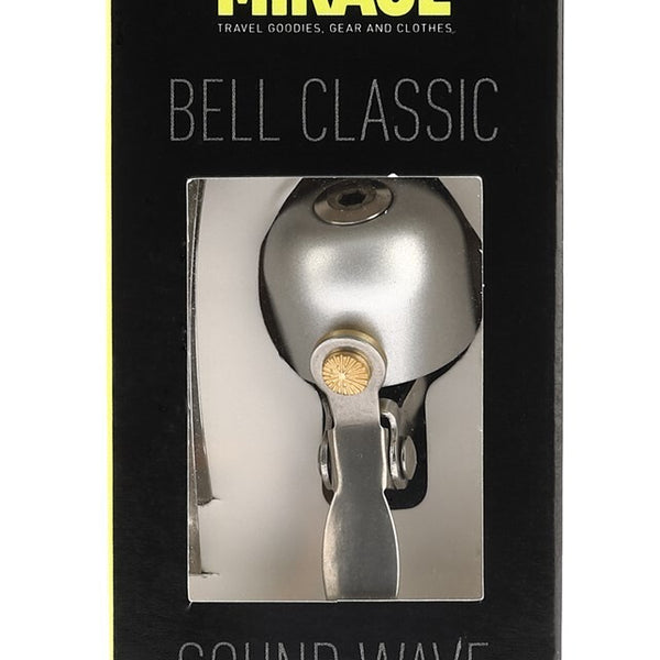 Mirage classic wave bell 27mm silver in box 1507114