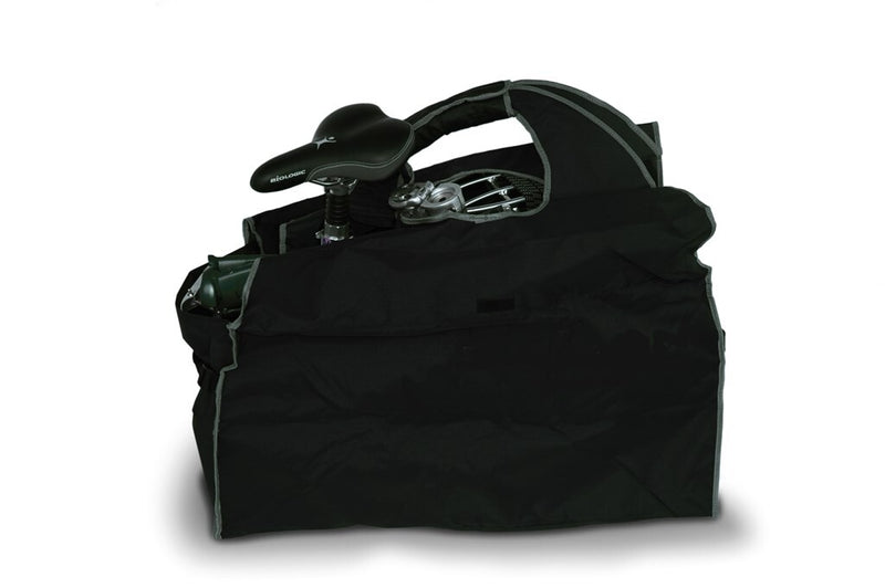 Load image into Gallery viewer, Mirage Bike Shoulder backpack voor vouwfiets - zwart
