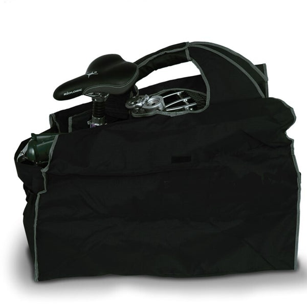 Bag Mirage folding bicycle bag 16/20 black