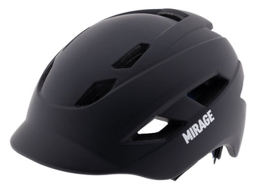 Buzaglo mirage urban helm e-bike led 58-61cm mat zwart