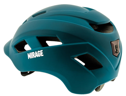 Mirage urban helm e-bike led 58-61cm mat blauw
