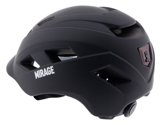 Buzaglo mirage urban helm e-bike led 58-61cm mat zwart