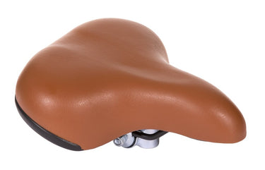 Zadel Mirage Soft Elastomeer Bruin