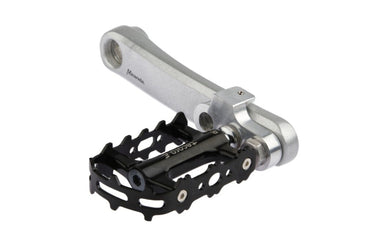 Mirage crankverkorters met rvs bouten aluminium t6 zilver
