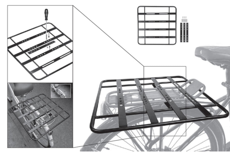 Load image into Gallery viewer, Mirage dragerverbrederplaat aluminium

