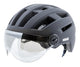 Buzaglo mirage urban helm speed pedelec led 58-61cm mat zwart