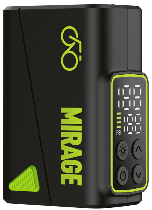 Buzaglo mirage elektrische pomp 10bar usb zwart