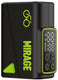 Buzaglo mirage elektrische pomp 10bar usb zwart