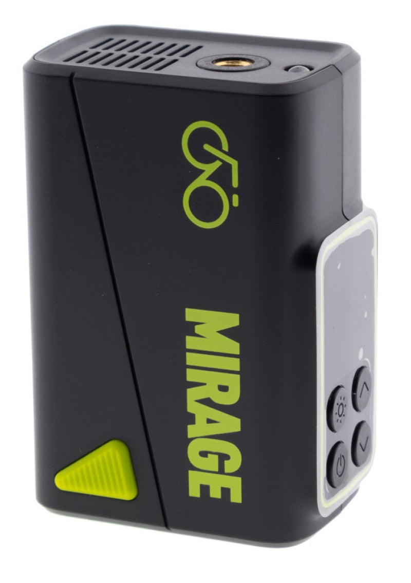 Load image into Gallery viewer, Buzaglo mirage elektrische pomp 10bar usb zwart
