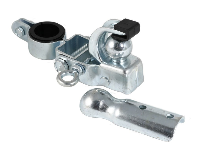 Load image into Gallery viewer, Mirage fietskarkoppeling zadelpen bevestiging, zilver, 22~24mm
