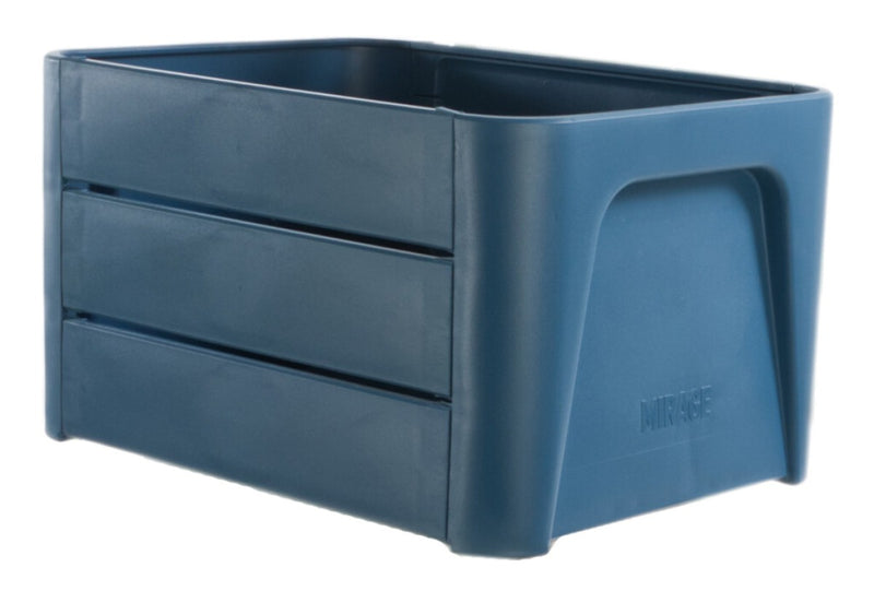 Load image into Gallery viewer, Basil mirage krat klik 'n krat blauw 24l

