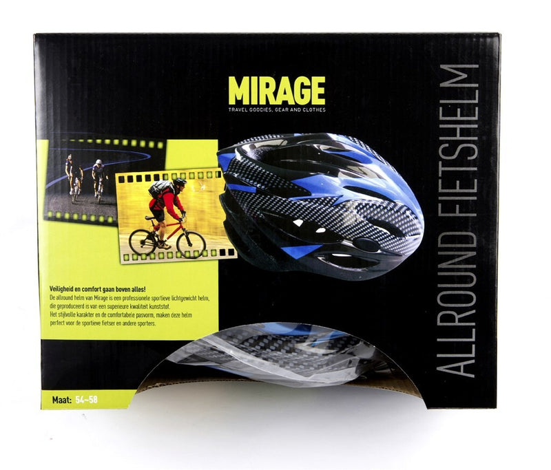 Load image into Gallery viewer, Mirage helm l 58-62 zwart Blauww
