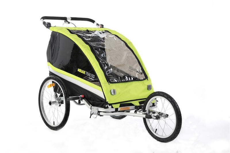 Load image into Gallery viewer, Mirage kids trailer jogger set, vw 16“
