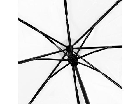 Folding umbrella ø92cm automatic - black