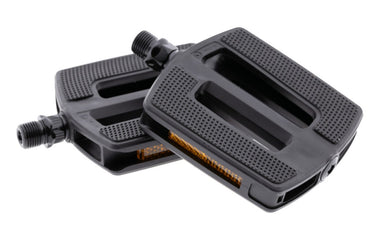 Mirage pedalen tour ebike multigrip kunststof rubber zwart
