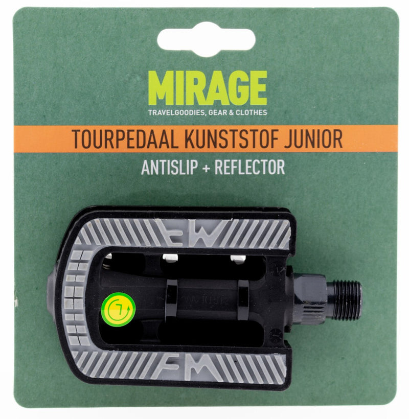 Load image into Gallery viewer, Mirage kinder pedaal kunststof antislip junior kaart
