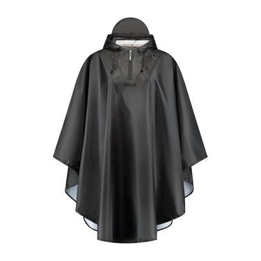 Regenponcho Mirage polyester - zwart