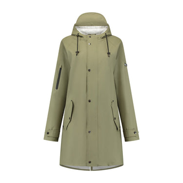 Mirage regenjas rainfall trenchcoat - maat xl - gemaakt van polyester soft touch - olive green