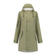 Mirage regenjas rainfall trenchcoat - maat xl - gemaakt van polyester soft touch - olive green