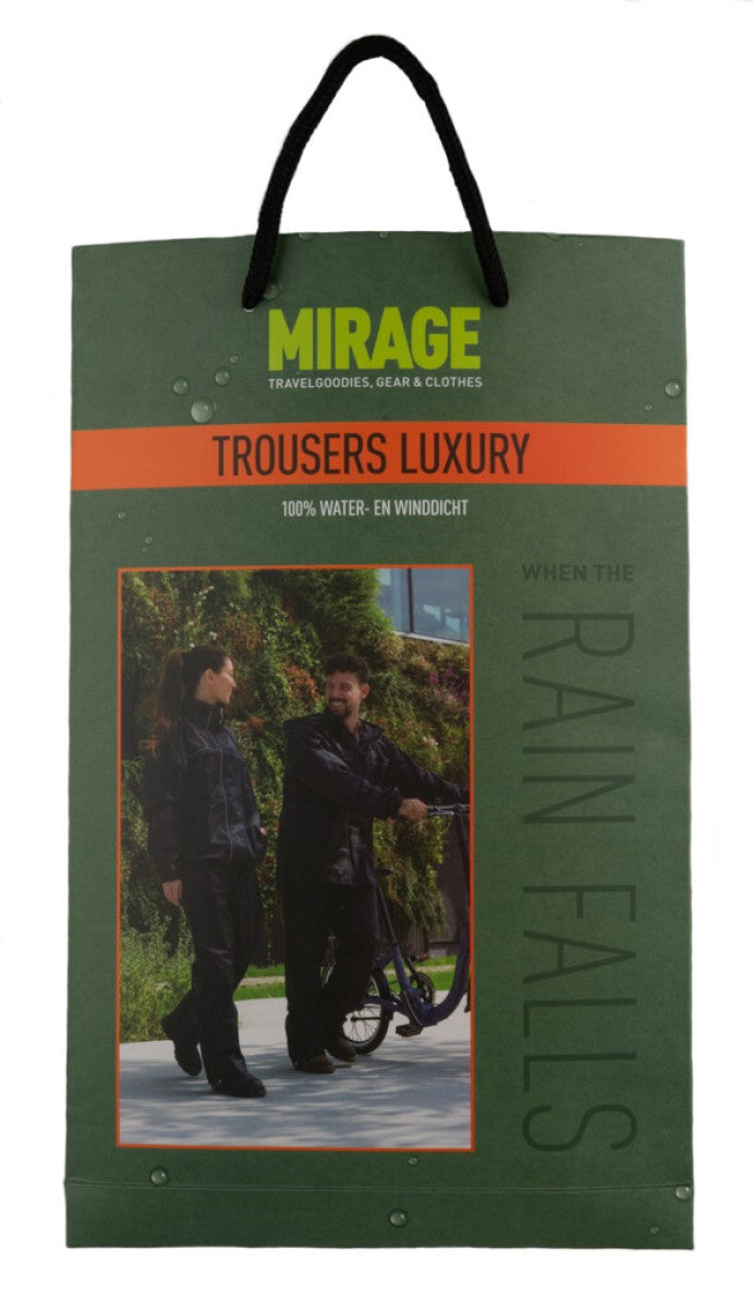 Load image into Gallery viewer, Regenbroek Mirage S zwart
