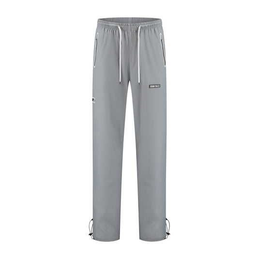 Mirage regenbroek rainfall trouser soft touch - maat l - earl grey