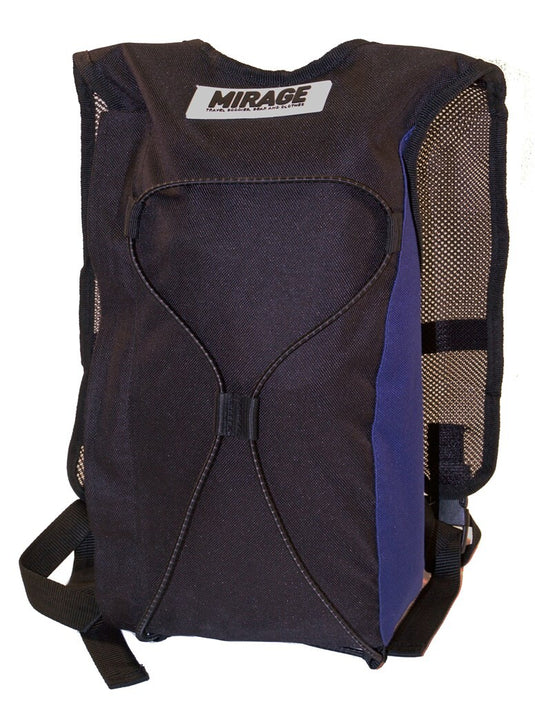 Mirage rugzak, zwart blauw