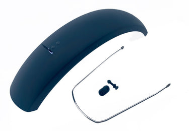 Mirage spatbord set 20 fatbike incl. bevestiging - zwart