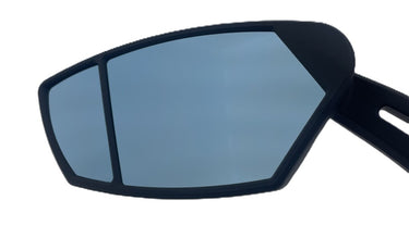 Mirage spiegel deluxe duo dimmend glas | met klem