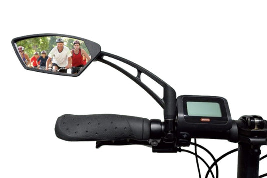 Mirage spiegel deluxe met lichtdimmend glas en klem