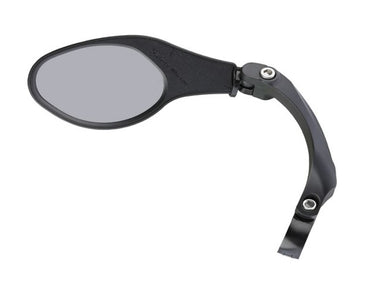 Mirage Stuurspiegel links 9 cm zwart