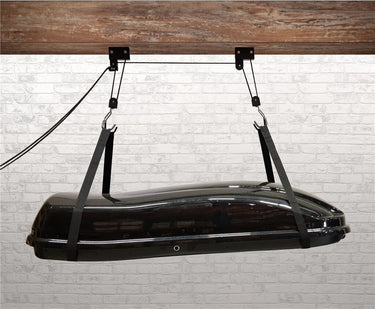 fietslift Superlifter 57kg staal zwart 11-delig