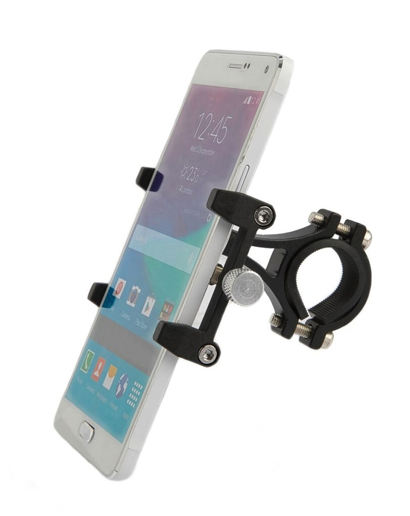 Load image into Gallery viewer, Telefoonhouder Mirage G20 aluminium - zwart
