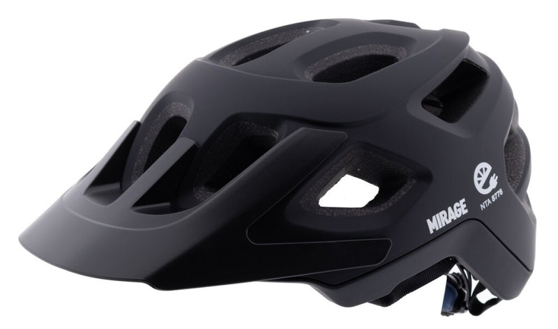 Load image into Gallery viewer, Buzaglo mirage tour mtb helm 55-58cm, nta, mat zwart

